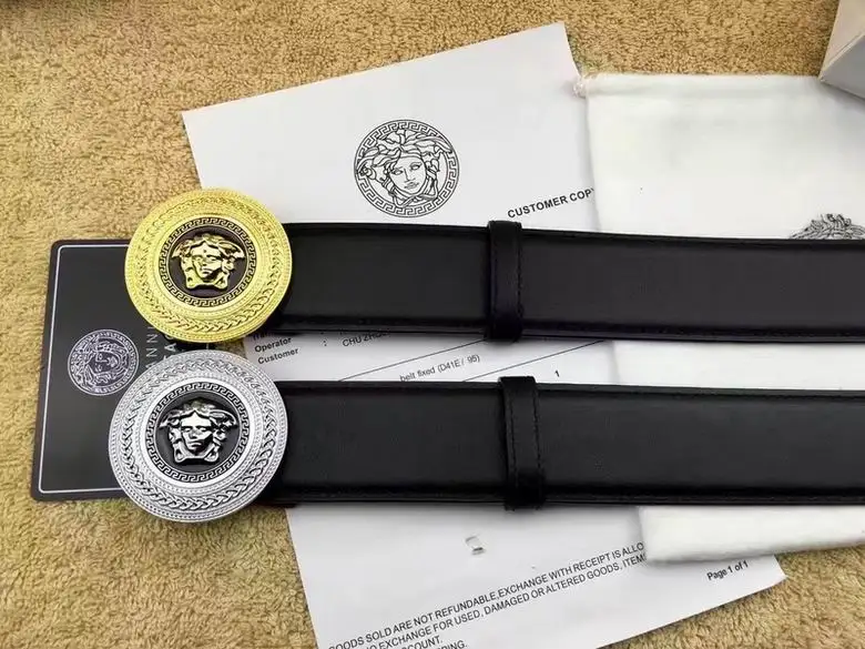 Versace Belt 38mmX95-125cm sj43